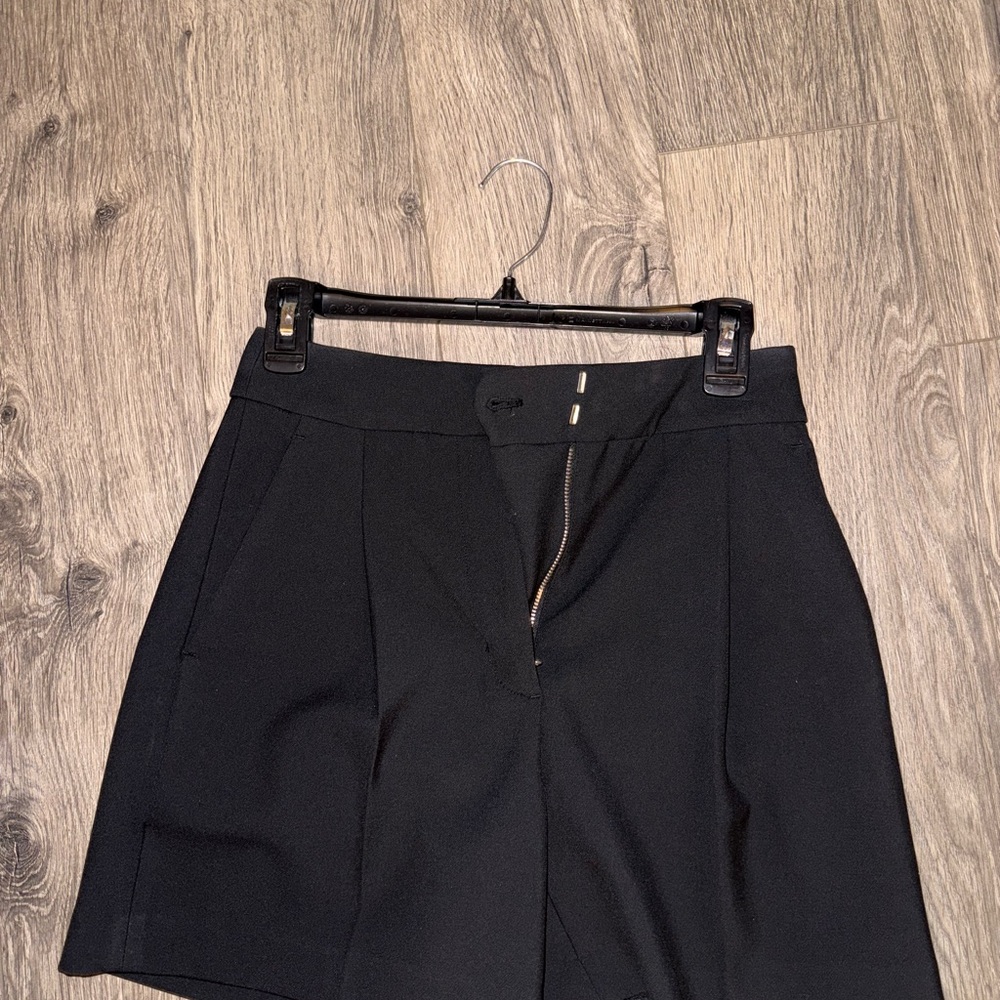 Black shorts